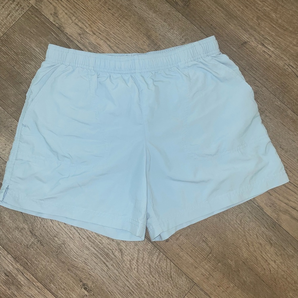 Light blue Columbia women’s shorts